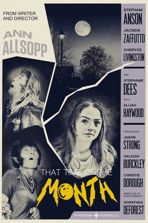 That Time of the Month (2023) poster