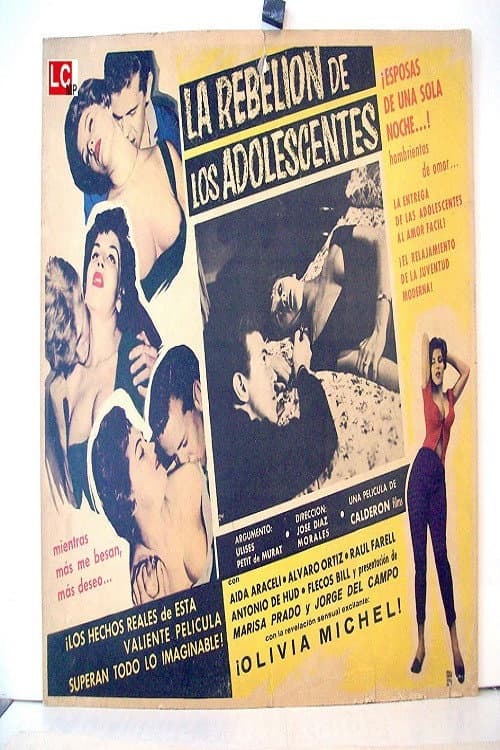 La rebelión de los adolescentes (1959) poster