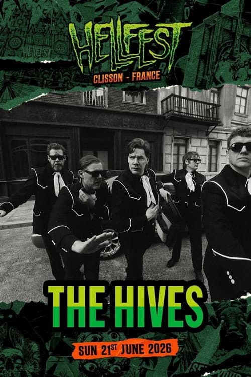 The Hives - Hellfest 2026 (2026) poster