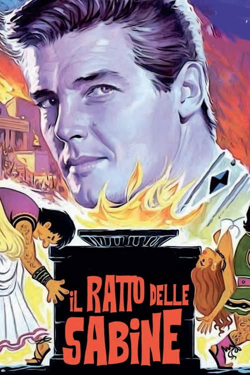 Il ratto delle sabine (1961) poster