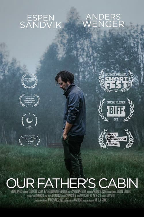 Vår fars hytte (2019) poster