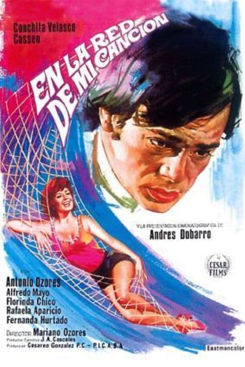 En la red de mi canción (1971) poster