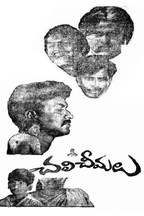 Chali Cheemalu (1978) poster