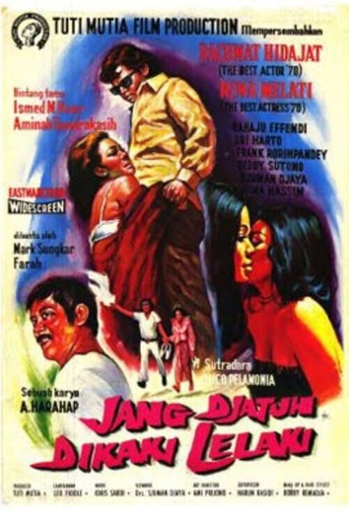 Jang djatuh dikaki lelaki (1971) poster