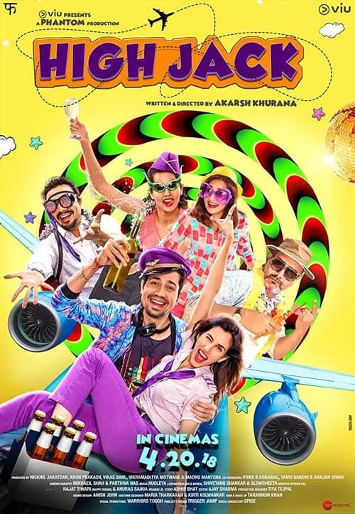 High Jack (2018) poster