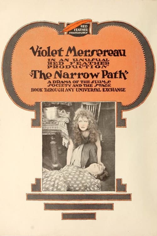 The Narrow Path (1916) poster