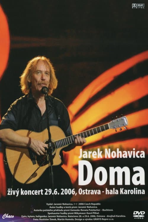 Jaromír Nohavica: Doma (2006) poster