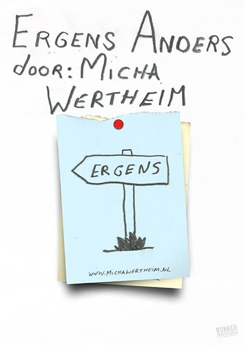 Micha Wertheim: Ergens anders (2017) poster