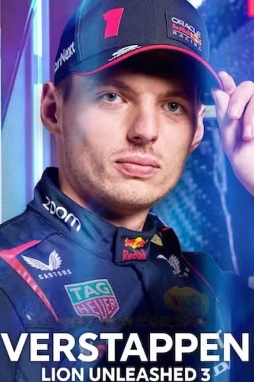 Verstappen: Lion Unleashed 3 (2023) poster