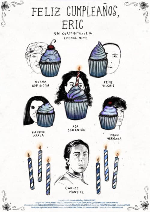 Feliz Cumpleaños, Eric (2025) poster