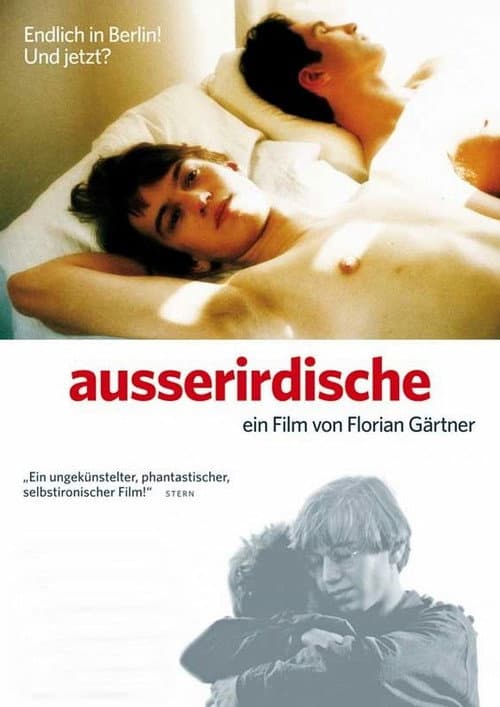 Außerirdische (1993) poster