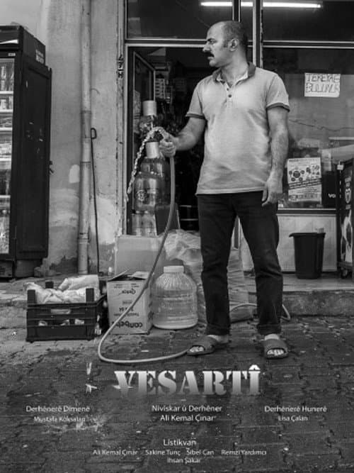 Veşartî (2015) poster