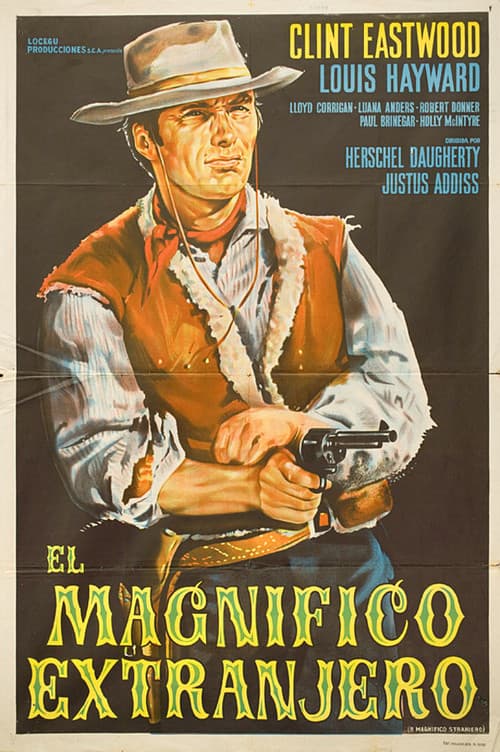 El magnifico extranjero (1966) poster