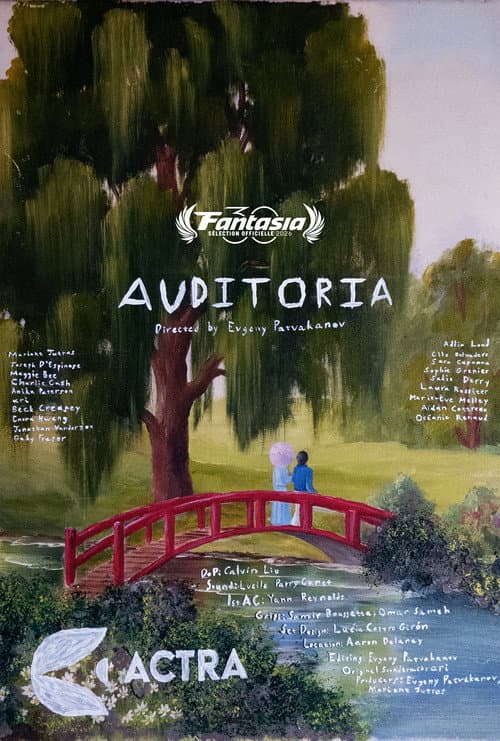Auditoria (2026) poster