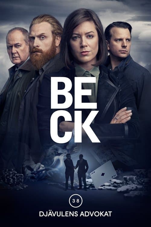 Beck 38 - Djävulens advokat (2018) poster
