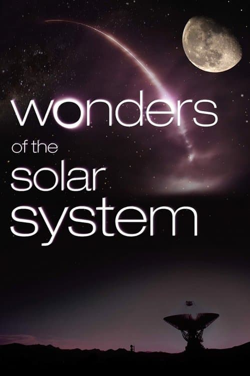 Wonderen van het Zonnestelsel (2010) poster