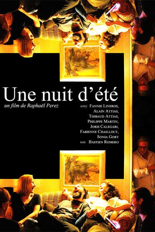 Une nuit d'été (2023) poster