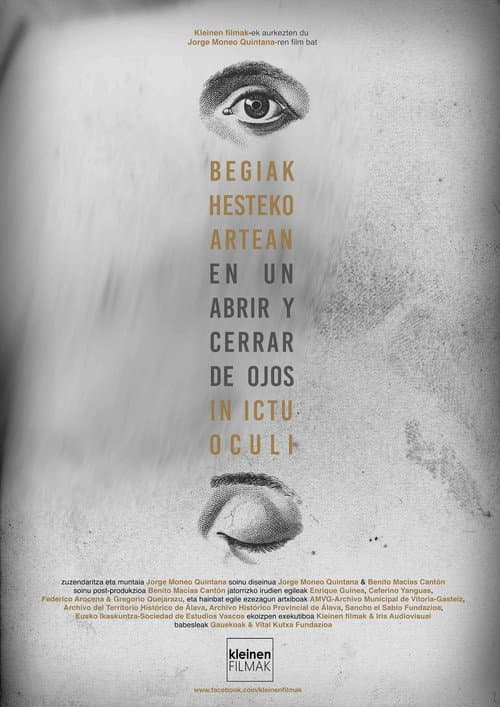 Begiak hesteko artean (2020) poster