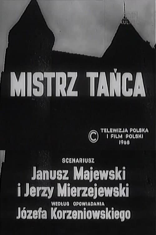 Mistrz tańca (1969) poster