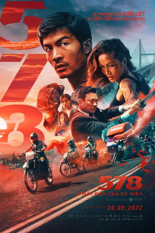 578: Phát Đạn Của Kẻ Điên (2022) poster