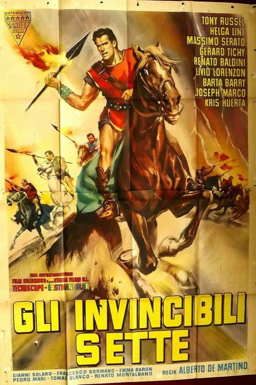 Gli invincibili sette (1963) poster