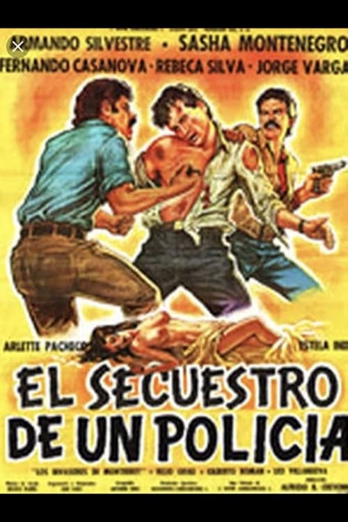 El secuestro de un policía (1991) poster