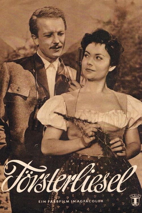 Försterliesel (1956) poster