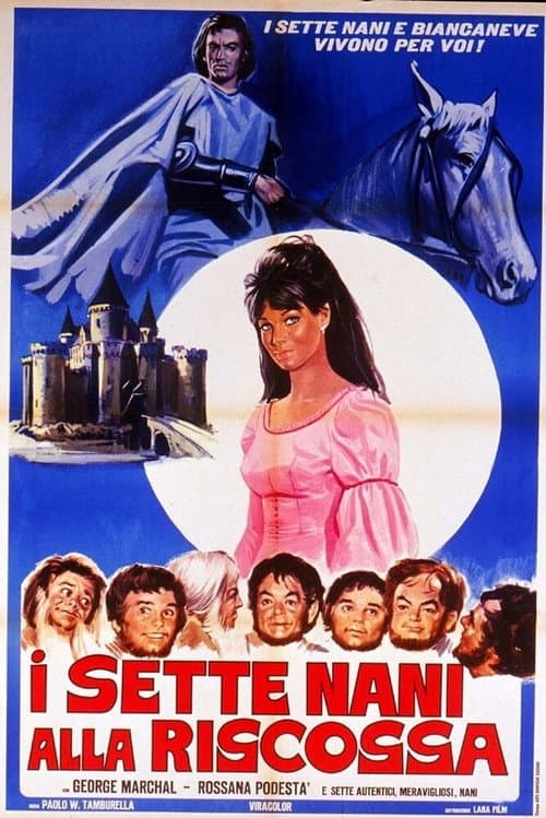 I sette nani alla riscossa (1951) poster