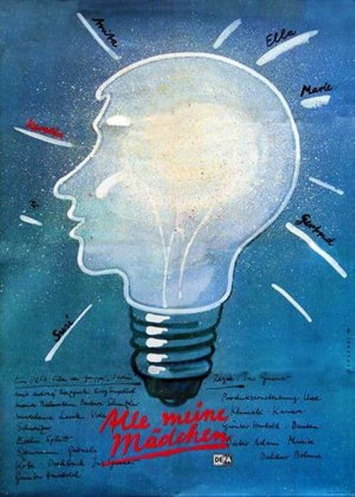 Alle meine Mädchen (1980) poster