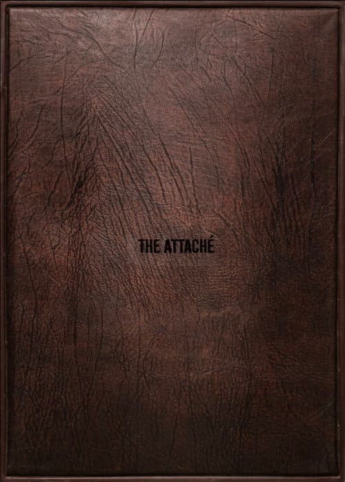 The Attaché (2018) poster