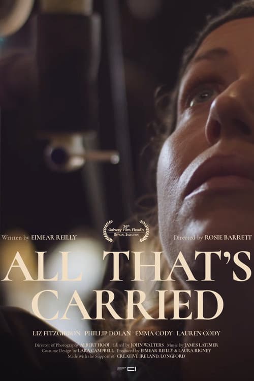 All That's Carried (2024) poster