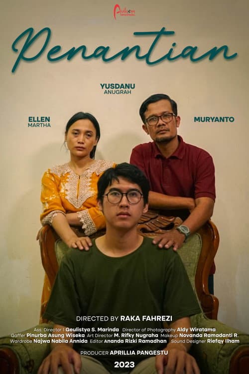 Penantian (2023) poster