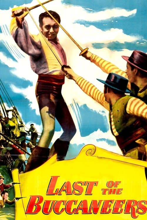 Last of the Buccaneers (1950) poster