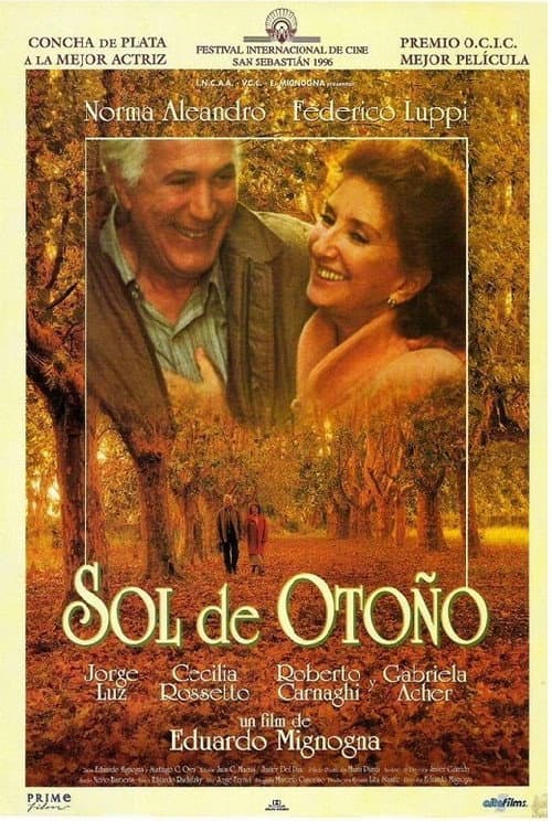 Sol de otoño (1996) poster
