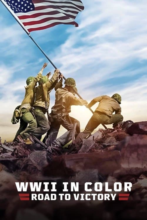 WW in Kleur: Weg naar de Overwinning (2021) poster