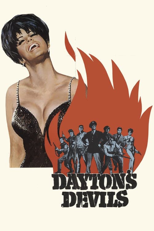 Dayton's Devils (1968) poster