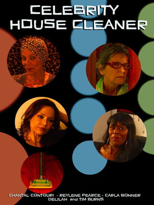 Celebrity House Cleaner (2023) poster