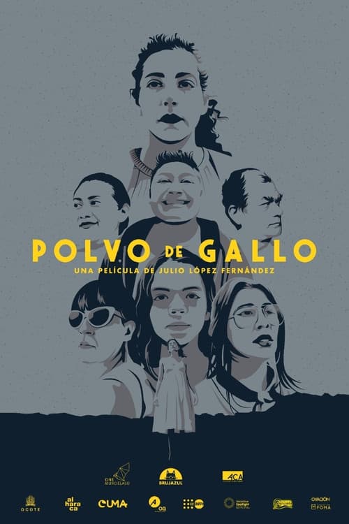 Polvo de gallo (2021) poster