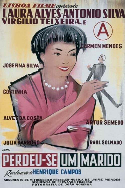 Perdeu-se um Marido (1957) poster