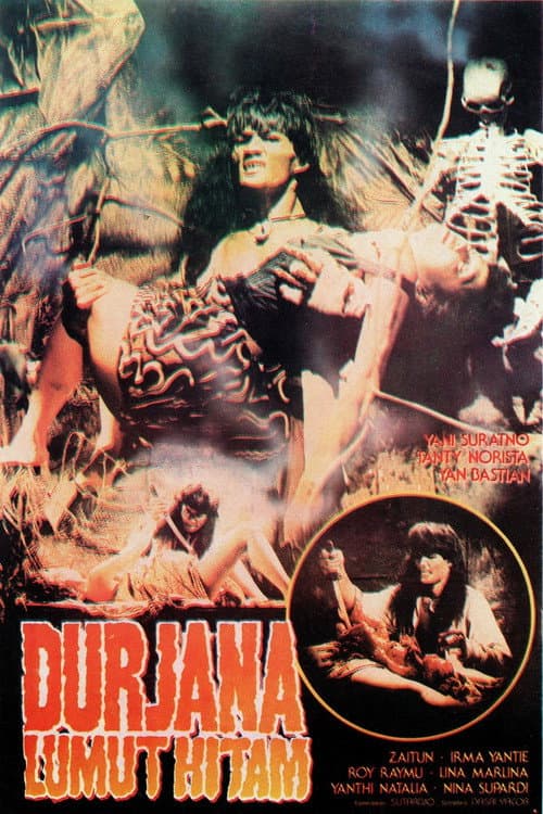 Durjana Lumut Hitam (1988) poster