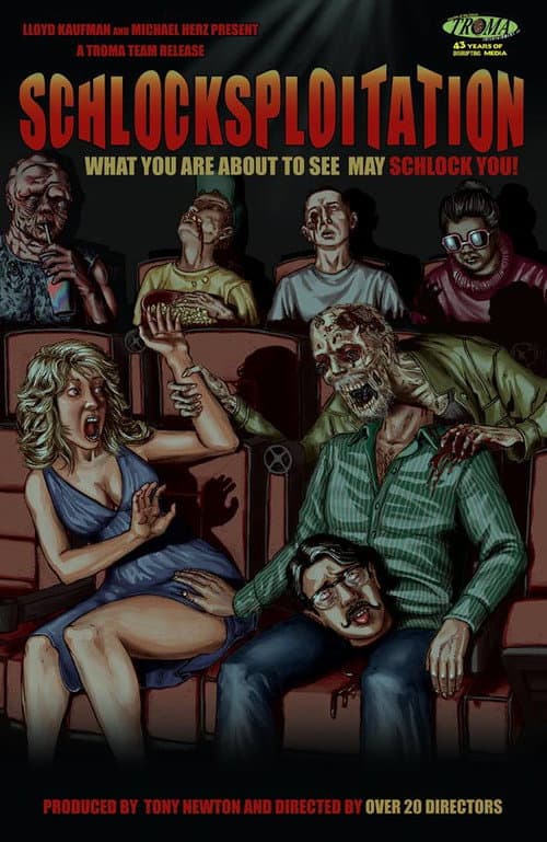 Grindsploitation 5: Schlocksploitation (2018) poster