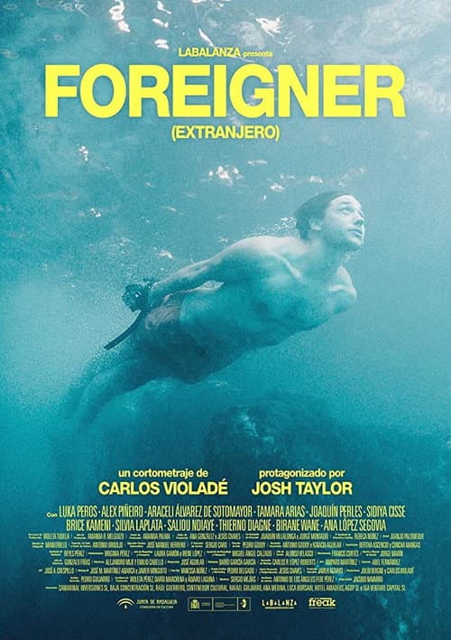 Extranjero (2018) poster