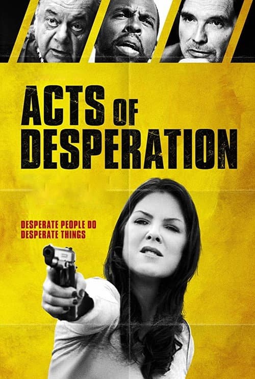Acts of Desperation (2018) poster
