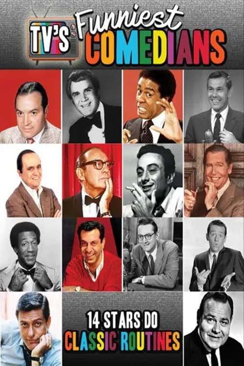 TV's Funniest Comedians - 14 Stars Do Classic Routines (1986) poster
