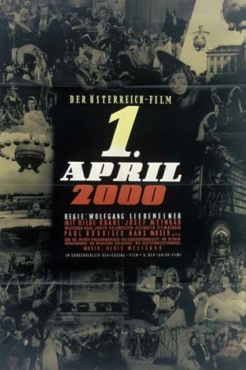 1. April 2000 (1952) poster