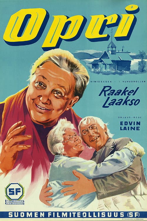 Opri (1954) poster