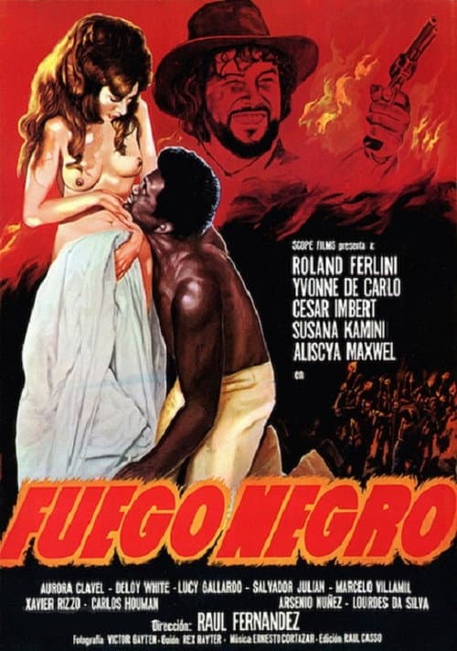 Fuego negro (1979) poster