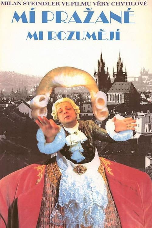 Mí Pražané mi rozumějí (1991) poster