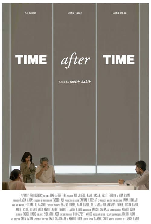 Time After Time (2025) poster
