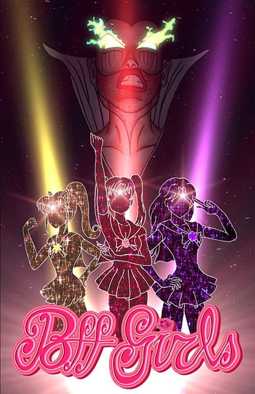 BFF Girls (2018) poster